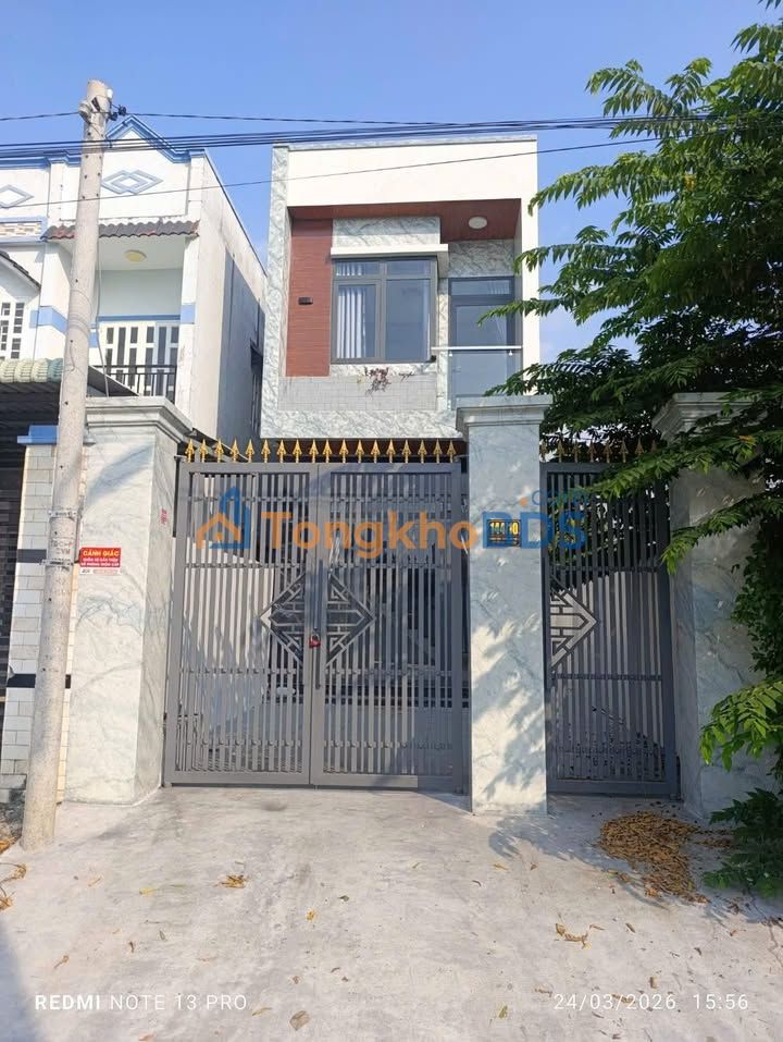 Nhà Hoàn Công 115m² Củ Chi - 3PN, Sân Ô Tô, Giá 3.5 Tỷ