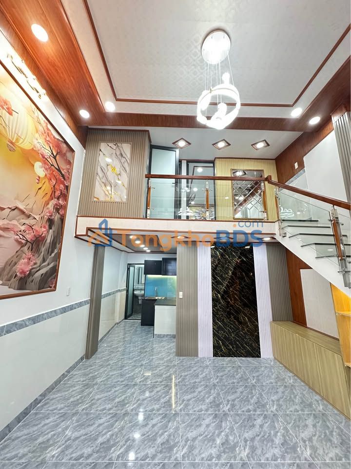 Nhà 45m² Hóc Môn Giá Tốt - Sổ Đỏ Chung, 3PN