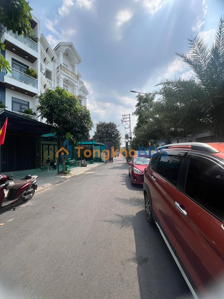 Đất Nền 100m² Sổ Hồng Riêng Quận 12 – Gần Hiệp Thành City