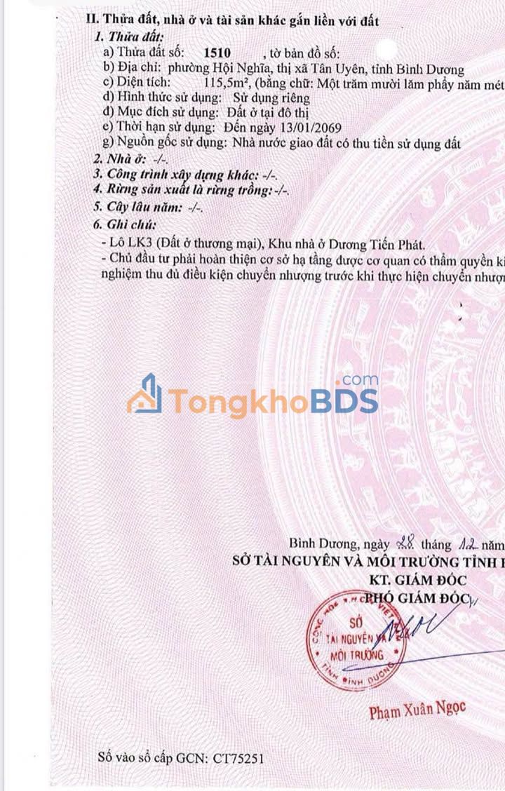 Đất Lô Góc 115m² Mặt Tiền Đường 13m - Ngay Chợ Hội Nghĩa, Bình Dương