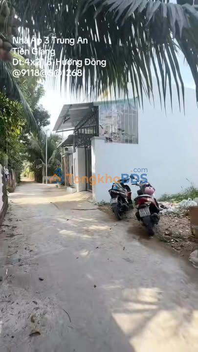 Nhà 86m² Trung An, Mỹ Tho - Sổ Hồng Chính Chủ, Giá Tốt