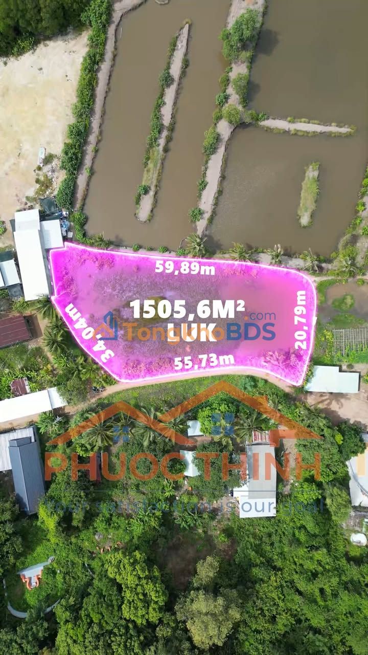 Đất nền Hà Tiên 1500m² 800 triệu - Đầu tư dài hạn