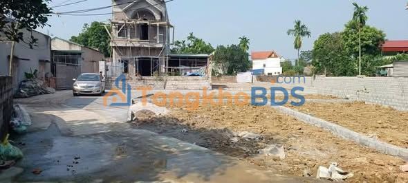 Đất Sổ Hồng Thổ Cư 105m² Hợp Tiến, Mỹ Đức - Giá 900 Triệu