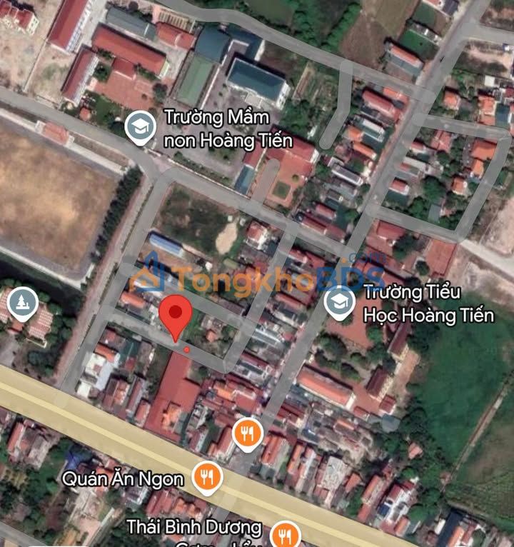 Bán đất 115m² trung tâm Hoàng Tiến, Chí Linh - 1 tỷ xxx