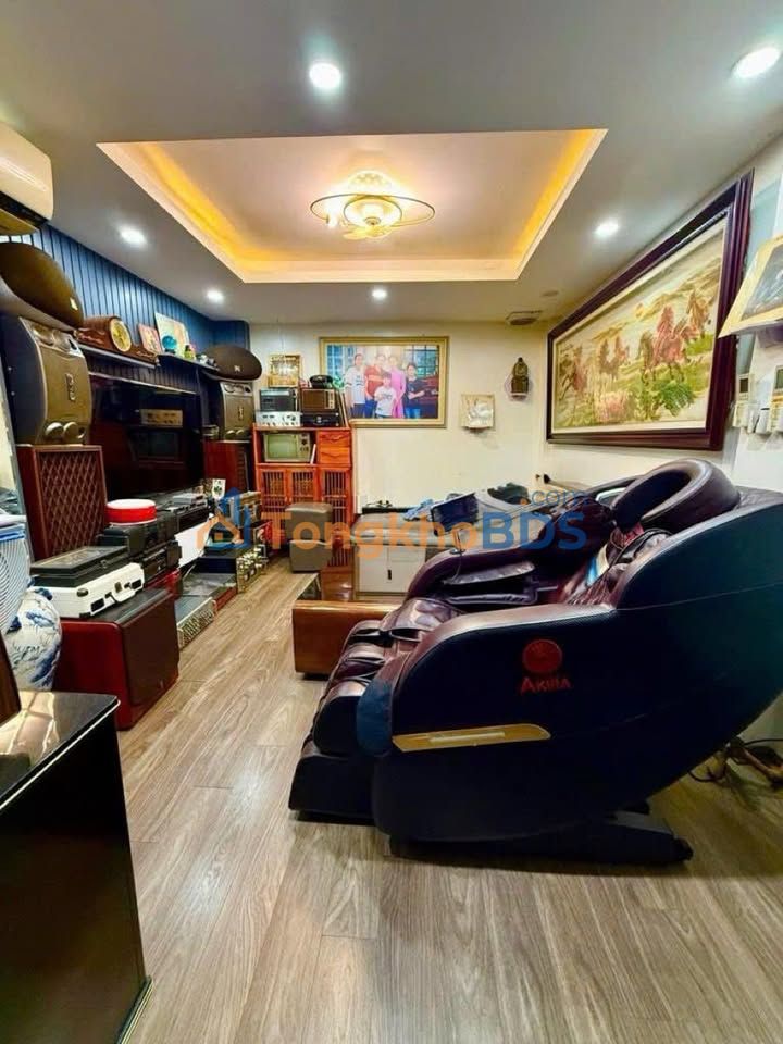 Nhà 6 Tầng Ngõ 10m Ô Tô Tránh Ngọc Trì, Long Biên - 8.x Tỷ