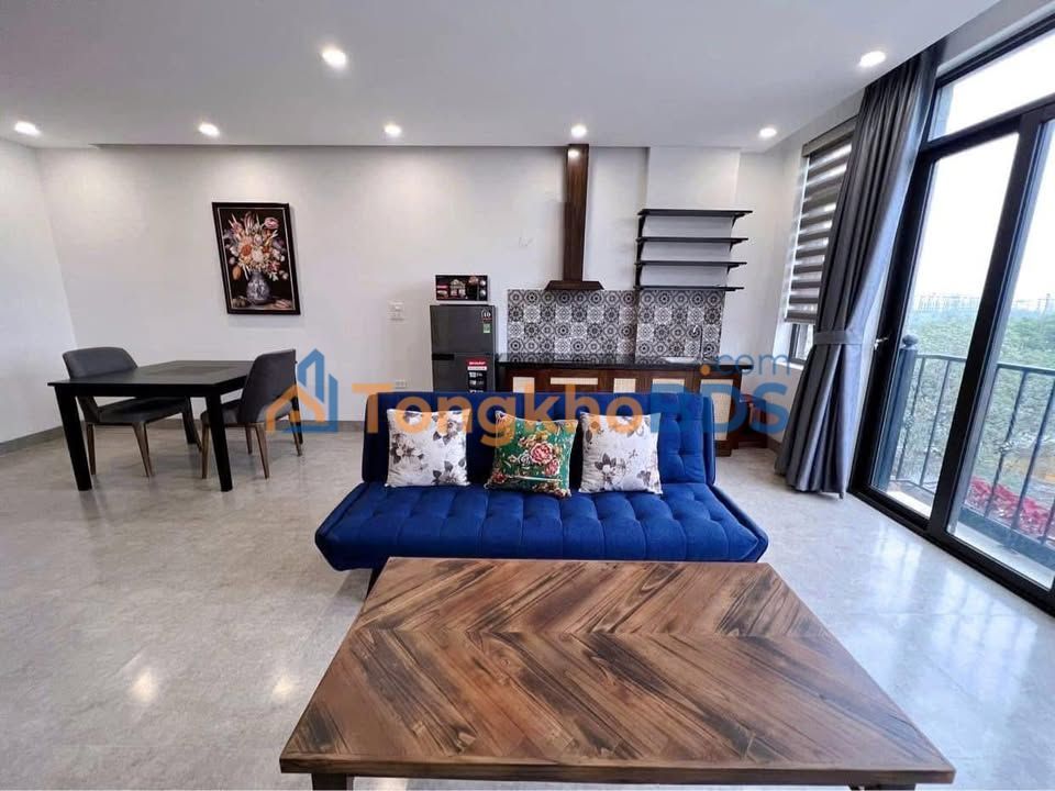 Cho thuê căn hộ Studio Ngọc Thụy, Long Biên 45m² - Full nội thất, sẵn sàng ở ngay!