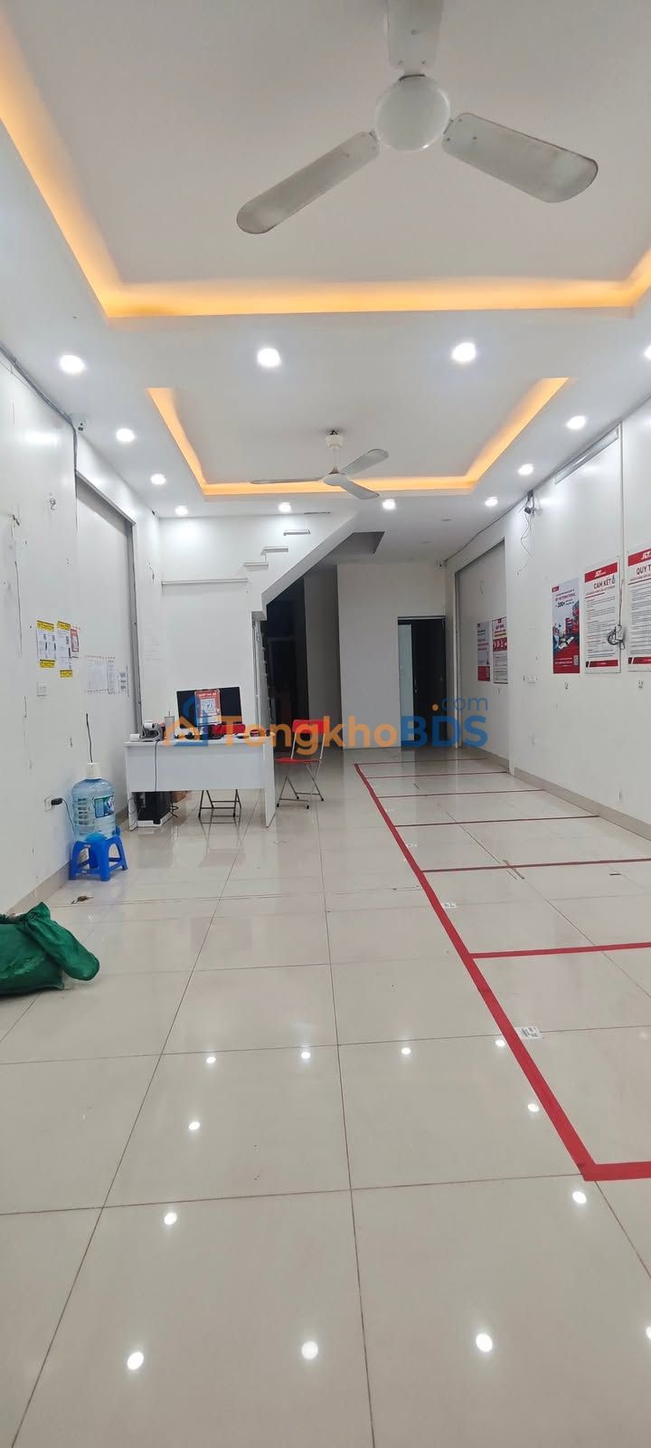 Cho thuê mặt bằng kinh doanh 100m² Thạch Bàn - Mặt đường 40m - Giá 13 triệu/tháng