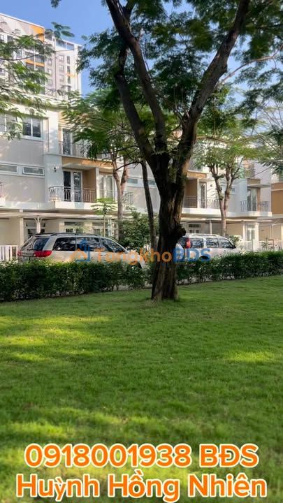 Nhà phố 75m² view công viên Loverapark Bình Chánh - 8 tỷ