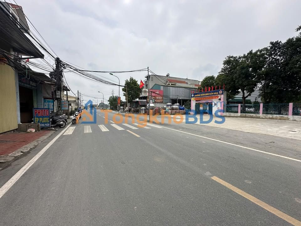 Đất Nền Dân Hòa, Thanh Oai 90.7m² - Đối Diện Vin Olympic, Hướng Nam