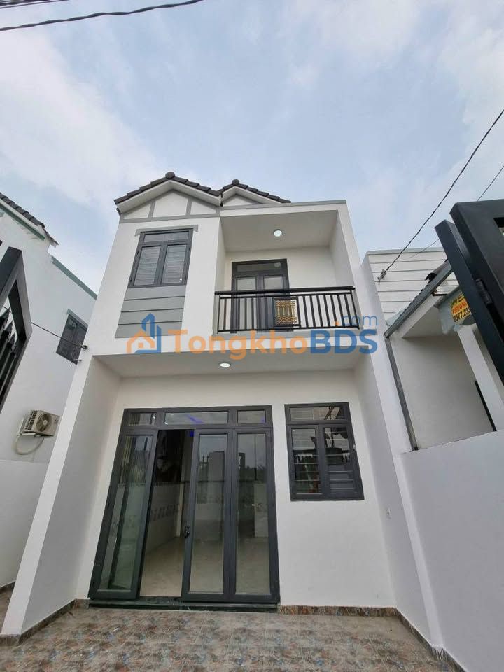 Nhà 2 Tầng 3PN Đường Hương Lộ 9, Biên Hòa Giá 4 Triệu/Tháng