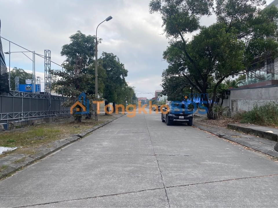 Bán Đất Biệt Thự Cẩm Phả 330m² - Mặt Tiền 15m Hướng Bắc