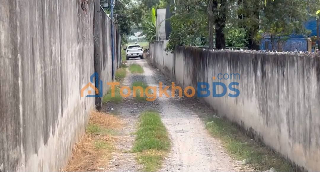 Bán đất Hựu Thạnh, Đức Hòa 105m² Sổ hồng sẵn - Giá 750 triệu