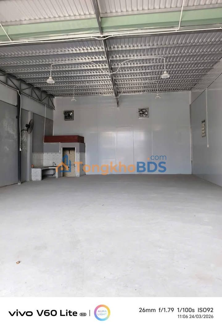 Kho Hà Huy Giáp Quận 12 162m² 12 triệu/tháng - Hoạt động ngay