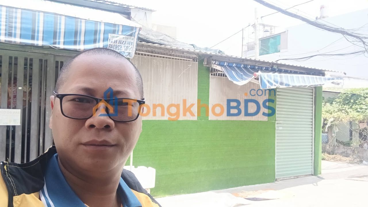 Bán Đất Tặng Nhà C4 Thới An Q12, 108m², Mặt Tiền 6m, Giá 4 Tỷ