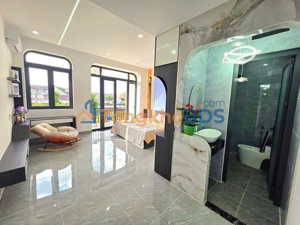 Nhà 3 Tầng An Phú Thuận An 105m² - Sẵn Nội Thất, Giá Thuê Tốt