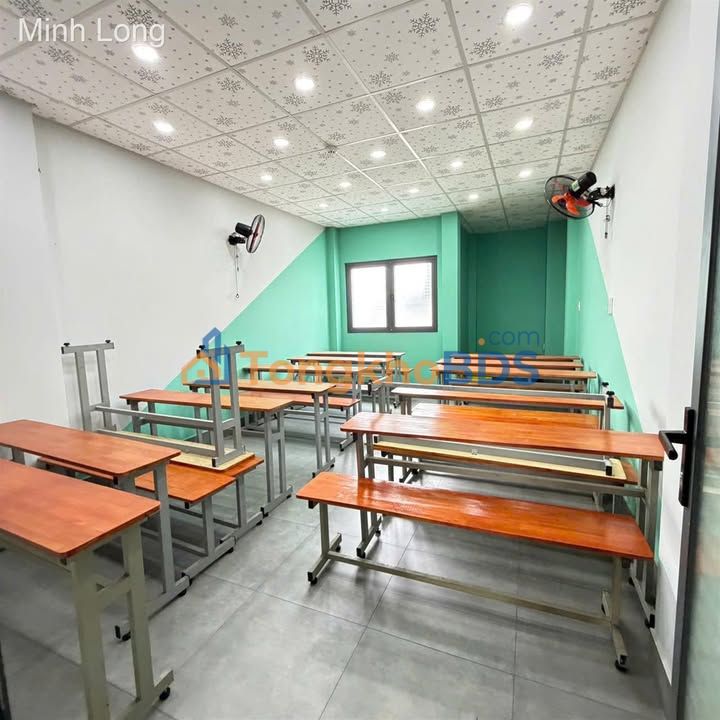 Cho thuê nhà mặt tiền Q12 - 80m², 7PN, 21 Triệu/tháng