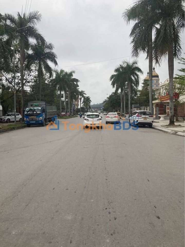 Đất nền 60m² mặt tiền 5m cạnh BV Hợp Lực, TP Thanh Hóa - Giá 3.2 tỷ