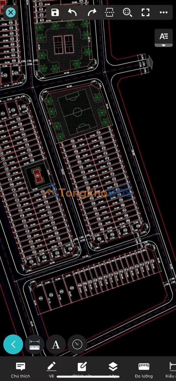 Đất nền An Hưng, Thanh Hóa 125m² Hướng Nam - Giá Tốt