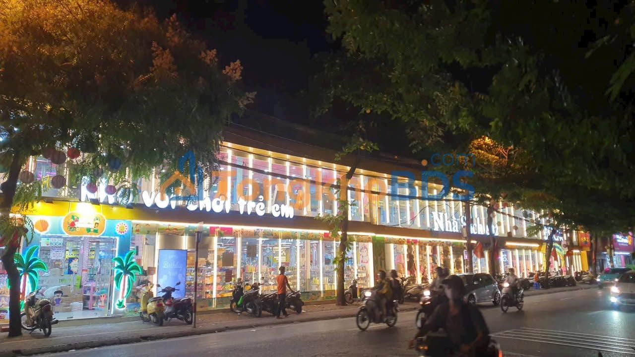 Mặt bằng KD 1000m² Hoàng Mai - Mặt tiền 21m - Giá 2xx Triệu/tháng