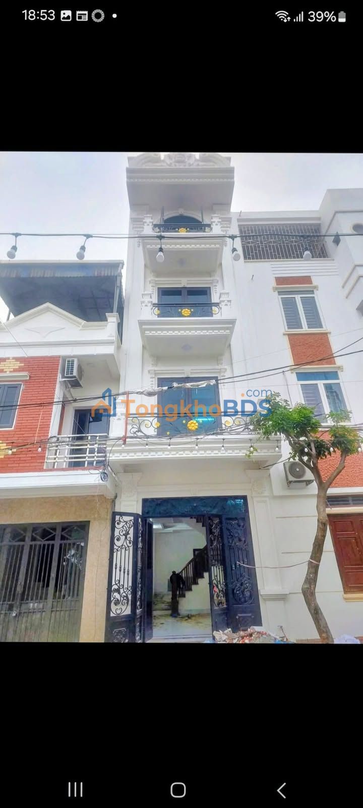 Nhà Mặt Tiền 52m² Nam Định - 4 Tầng Tân Cổ Điển, Giá 4 Tỷ