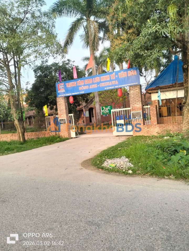 Đất Nam Hồng Đông Anh 70m² - Vuông vắn, ô tô vào nhà, sẵn sàng xây tổ ấm