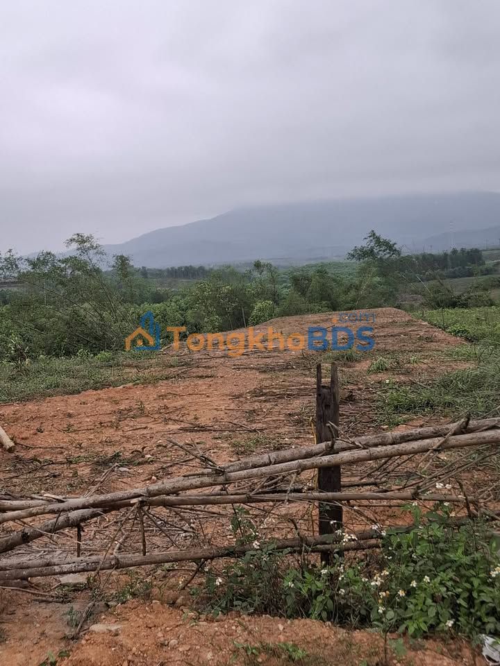 Bán Đất Nền 160m² Quốc Lộ 12C, Hà Tĩnh - Hướng Nam, Sổ Đỏ Thổ Cư