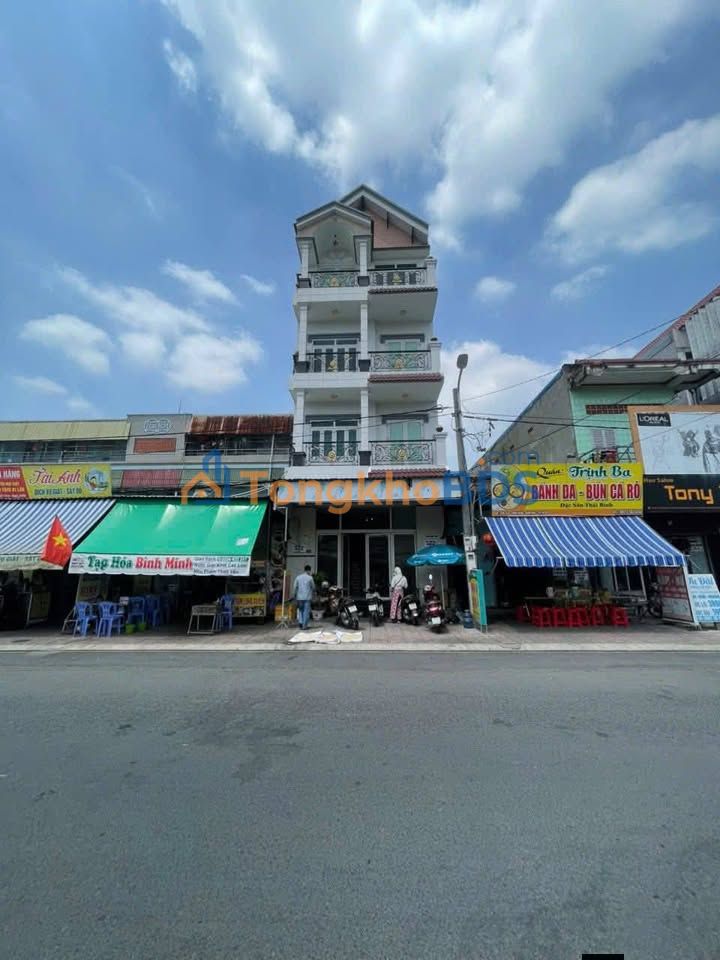 Mặt Tiền Chợ Đêm Thuận An - KD Sầm Uất 55m², 12 Triệu/Tháng