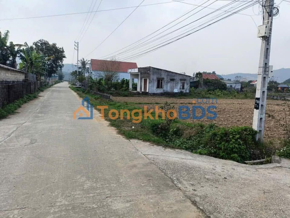 Bán Đất Thổ Cư Xã Tượng Sơn, Thanh Hóa - 120m² Giá Hơn 200 Triệu