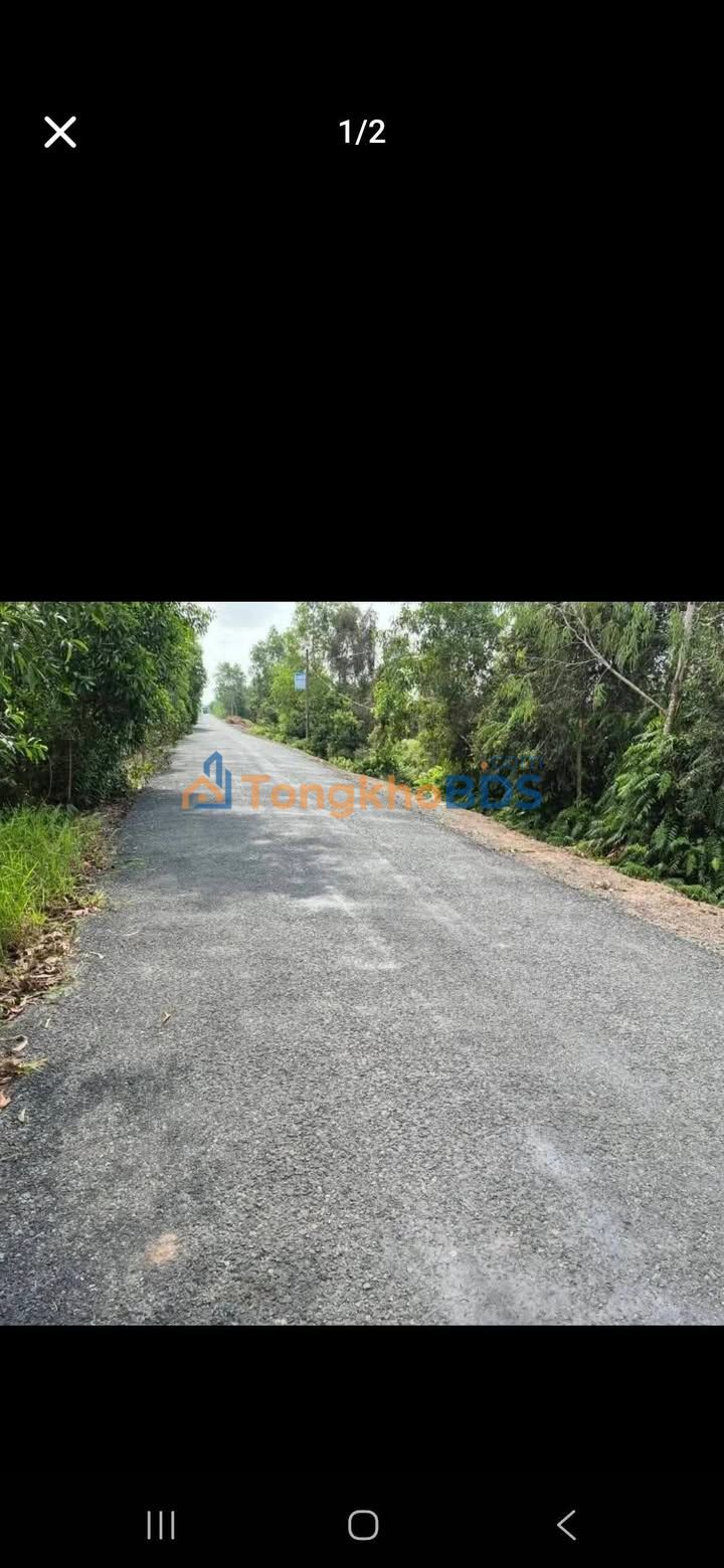 Đất nền Bình Tân 27 công 6.453 tỷ - Đường to ô tô