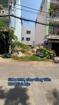 Bán Gấp Đất Nền Biệt Thự Q5 - View Công Viên 90m² - 8.8 Tỷ