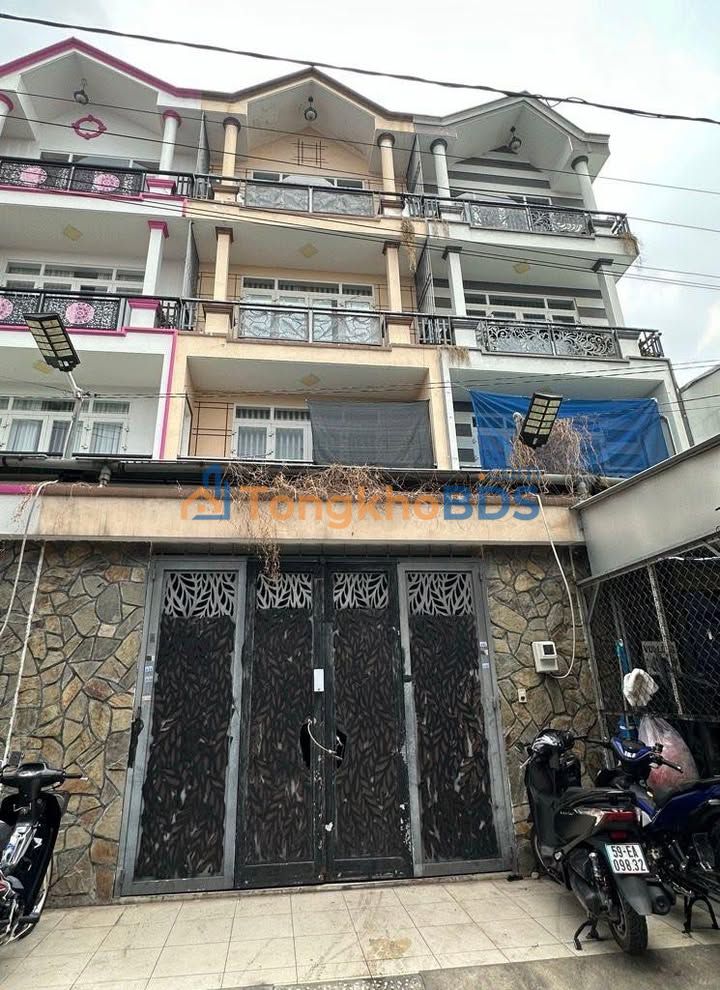 Nhà 4 Tầng Mặt Tiền Tên Lửa, Bình Tân - 78.65m², Kinh Doanh Đỉnh Cao