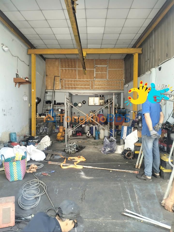 Kho xưởng Bình Hưng Hòa B 50m² 5tr - Hoạt động ngay