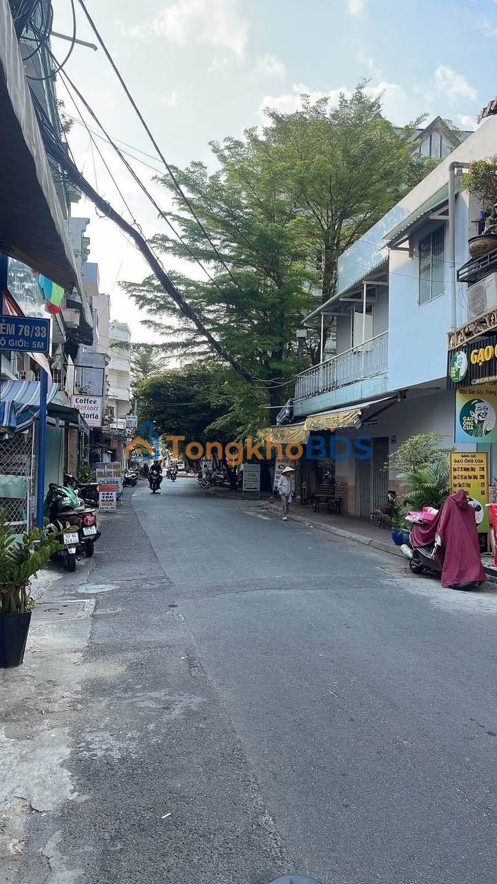 Nhà Phú Thọ Hòa Tân Phú 72m² giá 6 tỷ - Chính chủ bán