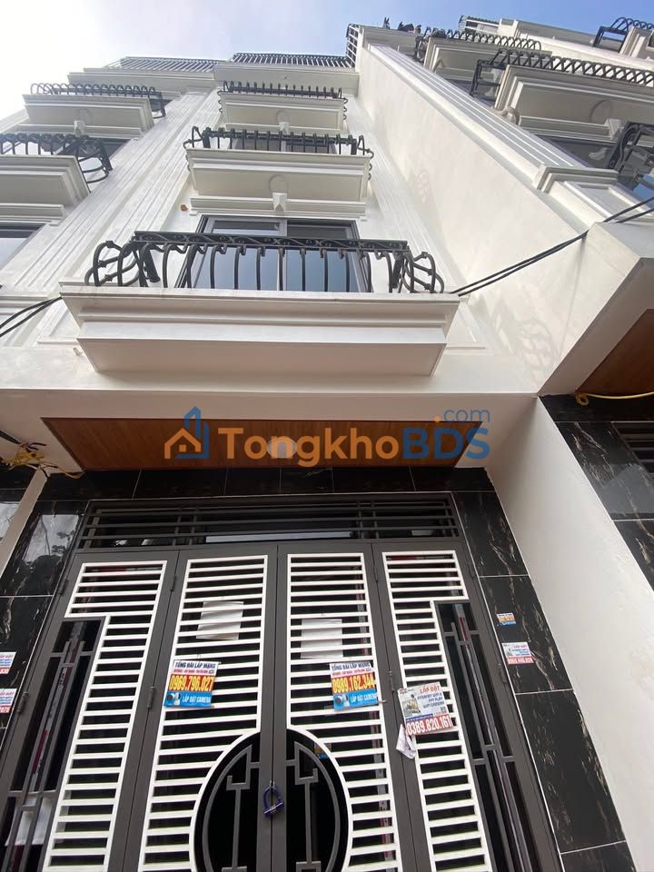 Nhà 4 Tầng Yên Nghĩa, Hà Đông - 30m² Sổ Hồng Chính Chủ, Giá 5 Tỷ