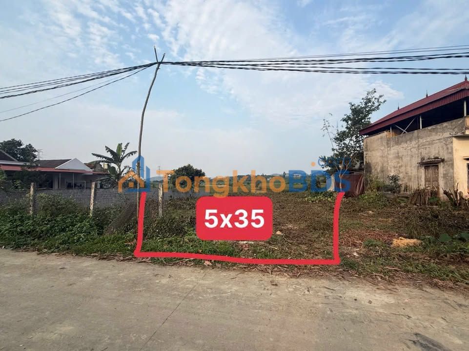 Đất nền Sơn Hùng, Thanh Sơn 174.7m² - Sổ đỏ sẵn, giá hơn 300 triệu