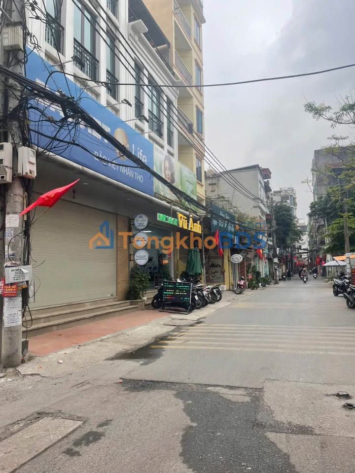 Bán Đất Mặt Ngõ 43 Cổ Nhuế 50.4m² - Kinh Doanh Đỉnh, Sổ Đỏ Rõ Ràng