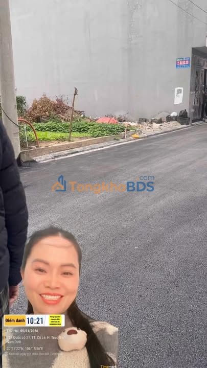 Bán đất Đông Anh 70.3m² 2 mặt đường kinh doanh - Sổ đỏ chính chủ