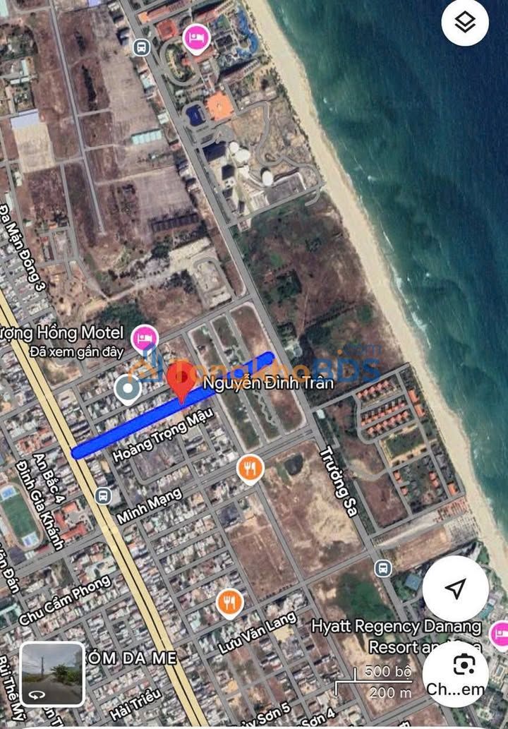 Đất Nền Biển Sơn Thủy - Nguyễn Đình Trân 91.8m² Hướng Đông Nam - Giá 7 Tỷ