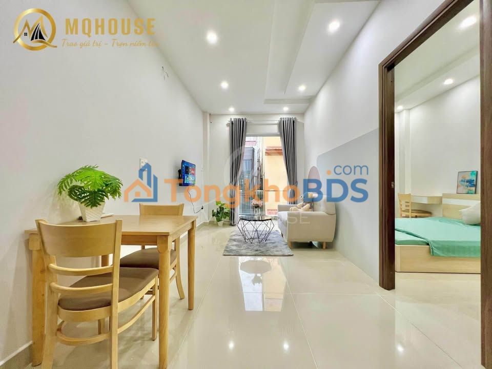 Cho thuê căn hộ 1PN full nội thất, thang máy - Tân Bình, gần Etown