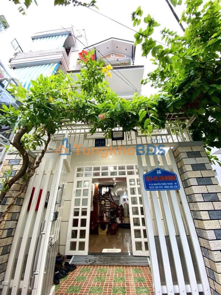 Nhà 3 Tầng Hẻm Nguyễn Thiện Thuật, Nha Trang - 73.5m² Hướng Đông, Giá 11 Tỷ