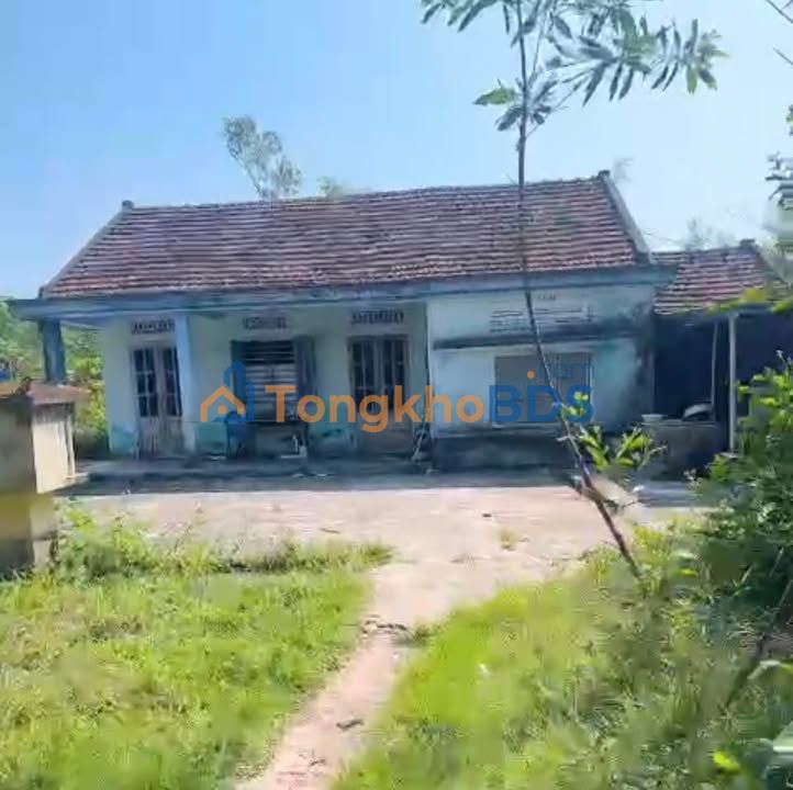 Bán Đất Tặng Nhà Cấp 4 1750m² Thăng Bình, Quảng Nam - Sổ Hồng Sẵn Sàng