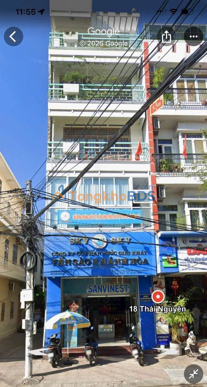 Nhà Mặt Tiền Kinh Doanh Đường Thái Nguyên, Nha Trang - 16.5 Tỷ