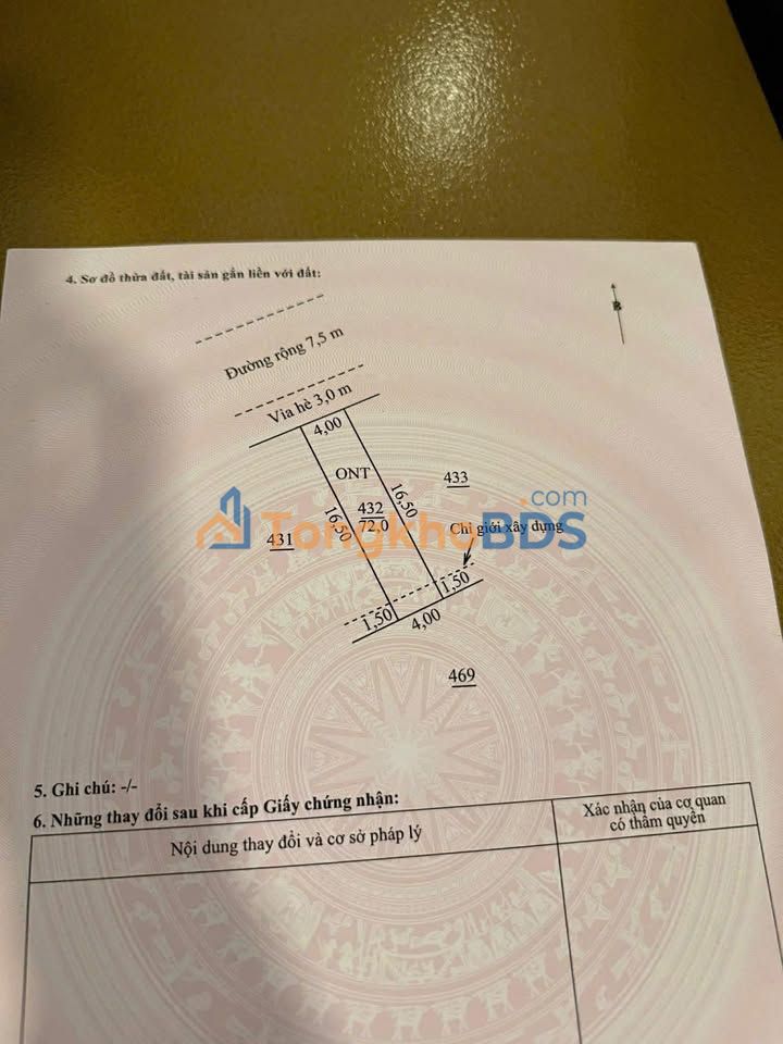 Bán đất tặng nhà KĐT Toàn Gia 1, Kẻ Sặt - 72m² - 3.6 tỷ