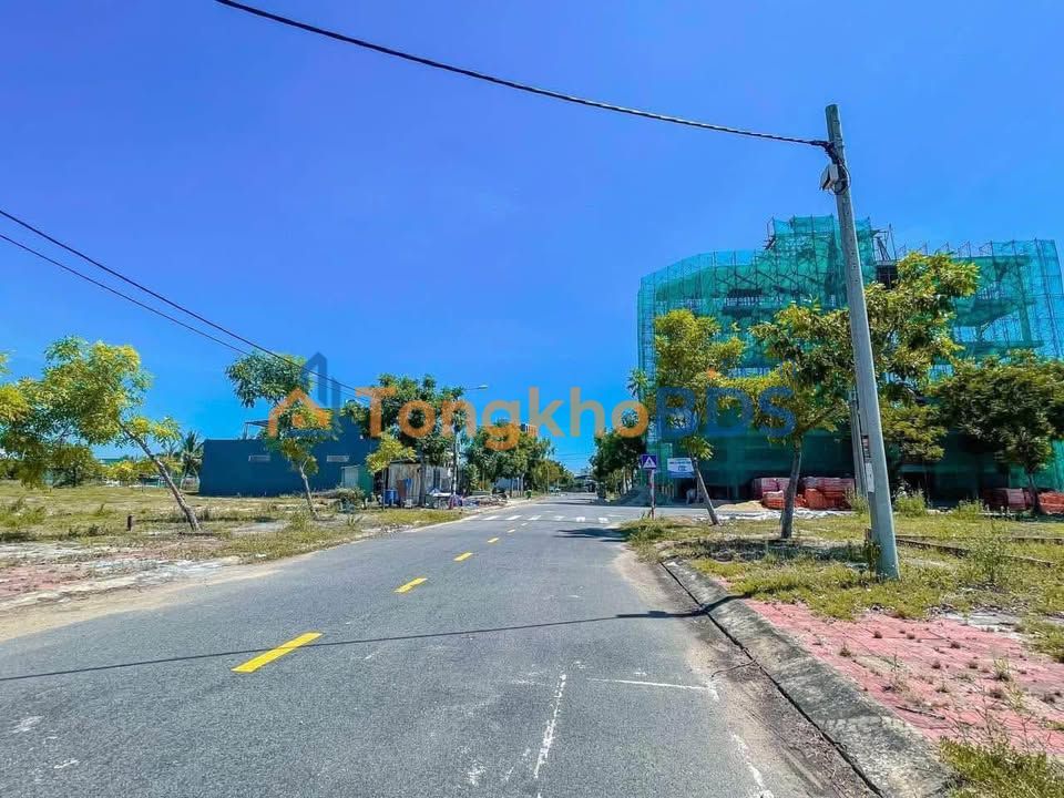 Đất nền Điện Ngọc 75m² cổng chợ - Đường to ô tô