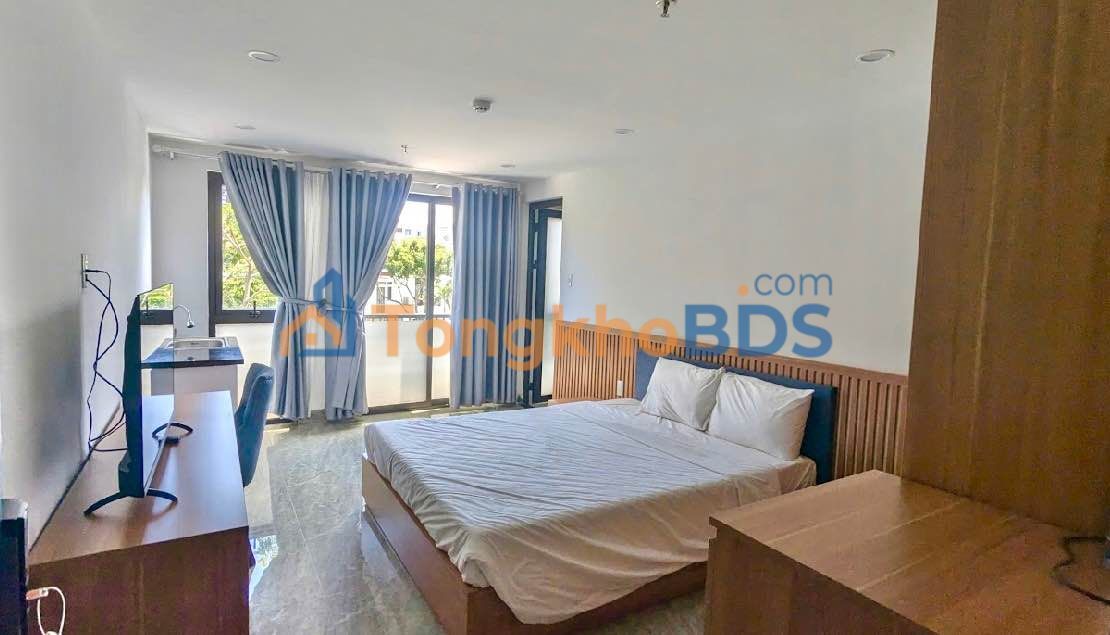 Cho thuê Studio 1PN Mỹ An, Đà Nẵng - 7.9 Triệu/tháng, gần biển