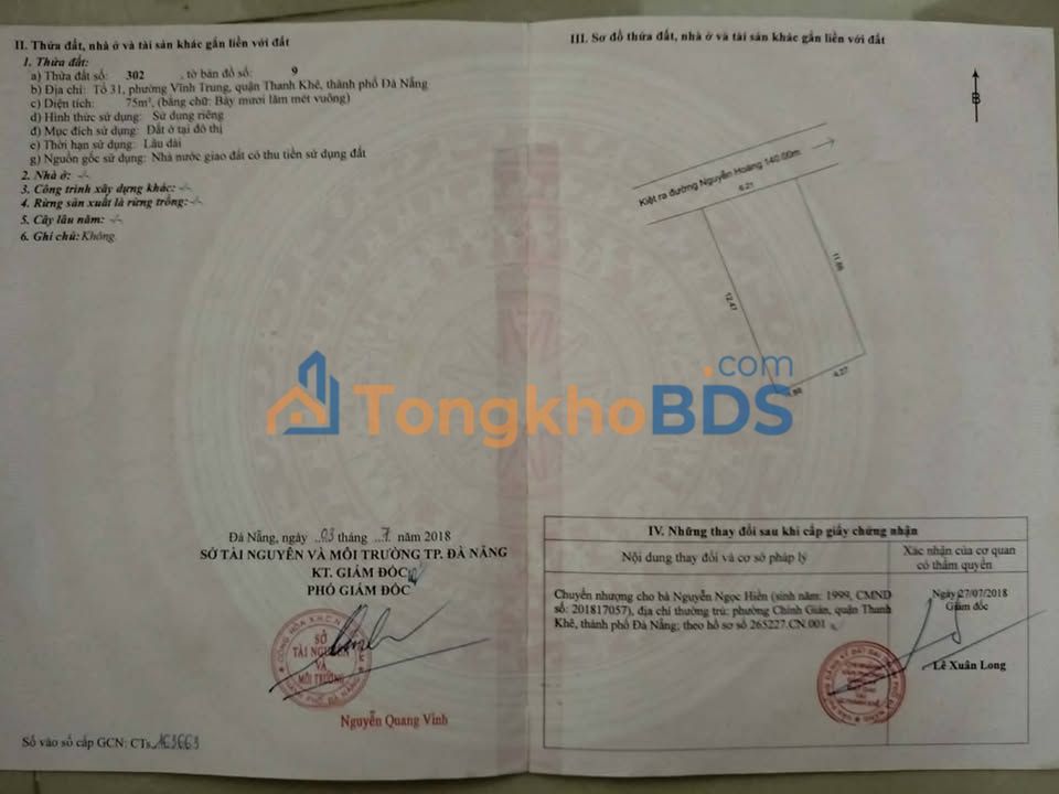 Nhà 2 Tầng Phan Thanh Hải Châu, 62m² - Giá 2 Tỷ, Sổ Hồng