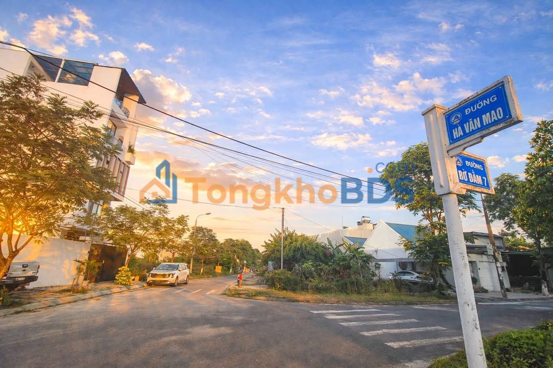 Bán Đất Nền Hà Văn Mao, Cẩm Lệ 100m² - Trục Thông Đẹp, Giá 3.5 Tỷ