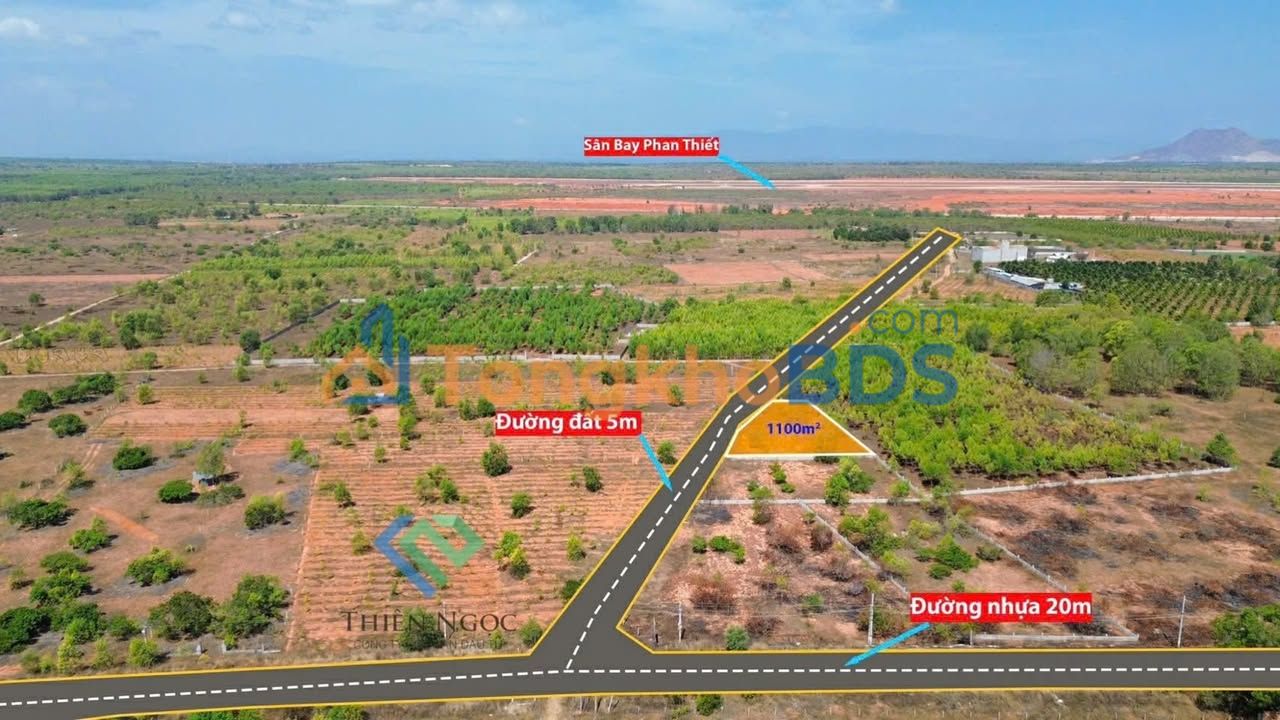 Đất nền Thôn Thiện Sơn Phan Thiết 1 tỷ - Đường to ô tô