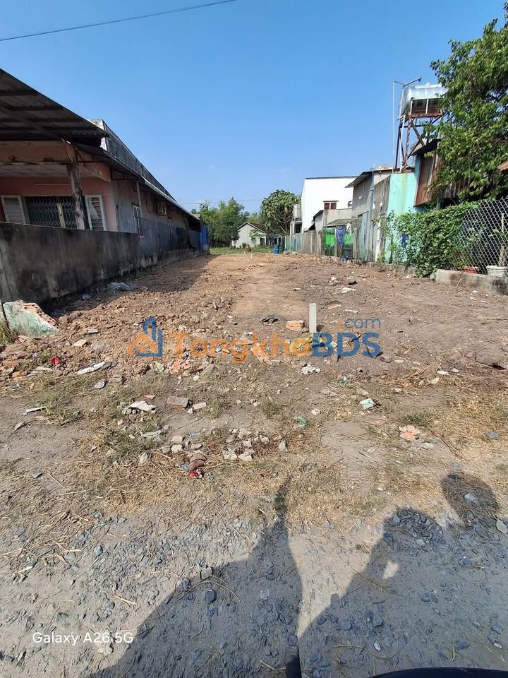 Bán Đất Thổ Cư 64m² Sổ Hồng Riêng, Đức Hòa, Long An - 850 Triệu