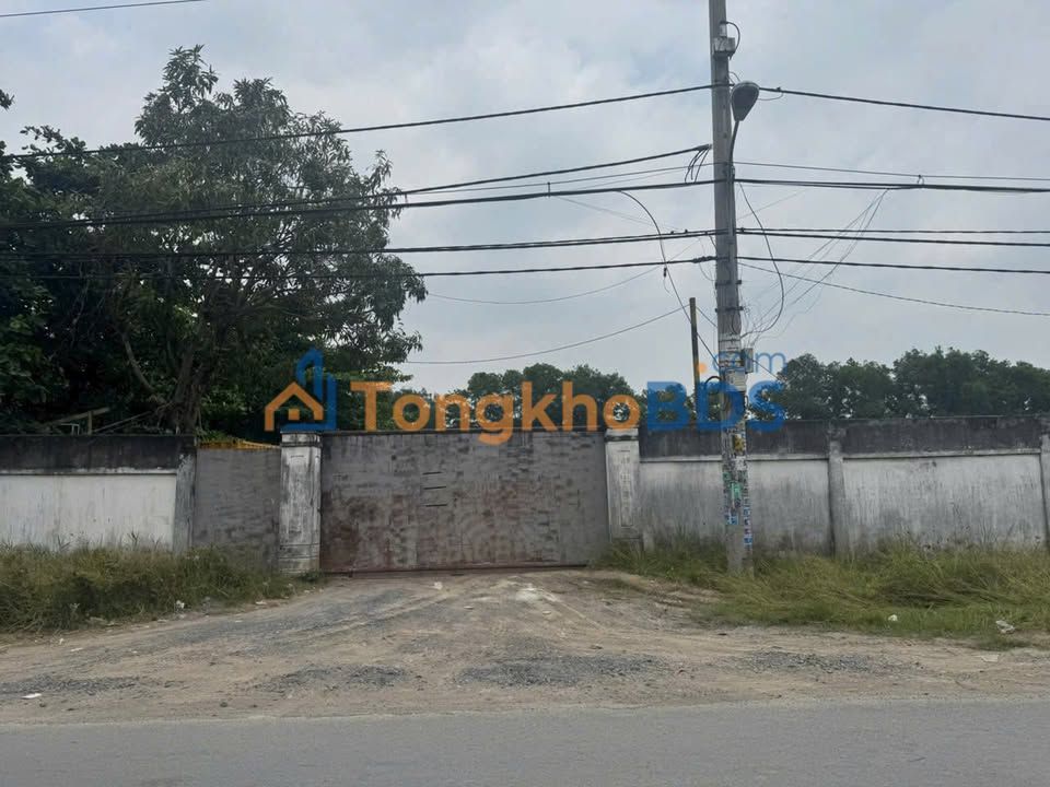 Đất Vàng Hóc Môn - Mặt Tiền Đặng Công Bỉnh 2032m² Quy Hoạch Dân Cư